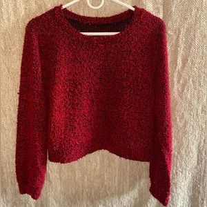 Red Sweater